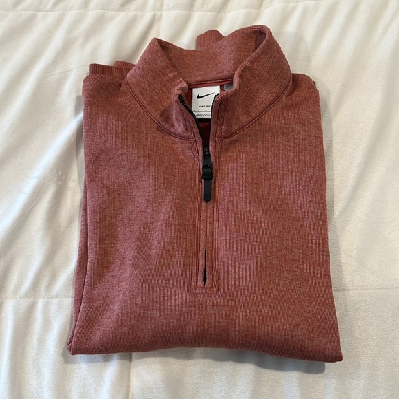 MENS NIKE HALF ZIP LONG SLEEVE Sweatshirt , small - Picture 1 of 5